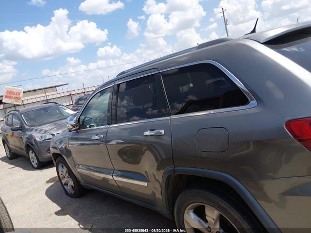 Продажа на аукционе авто 2013 Jeep Grand Cherokee Limited, vin: 1C4RJFBTXDC503182, номер лота: 45938643