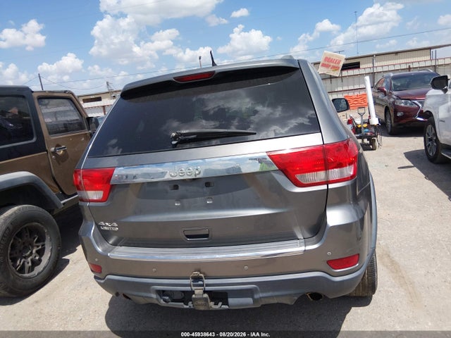 Продажа на аукционе авто 2013 Jeep Grand Cherokee Limited, vin: 1C4RJFBTXDC503182, номер лота: 45938643