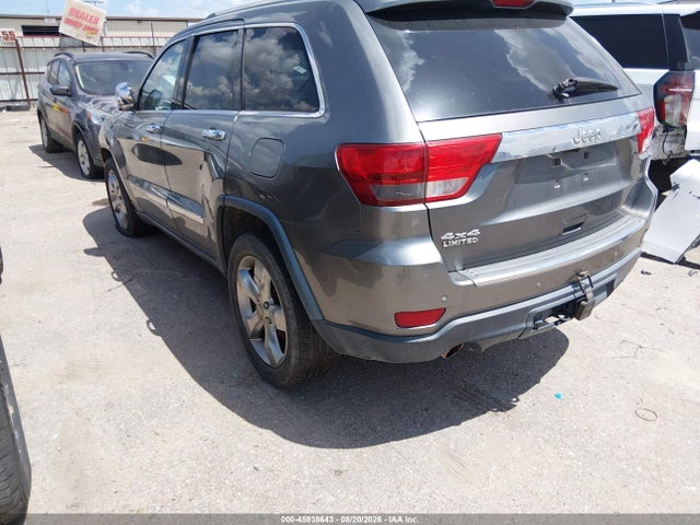 Продажа на аукционе авто 2013 Jeep Grand Cherokee Limited, vin: 1C4RJFBTXDC503182, номер лота: 45938643
