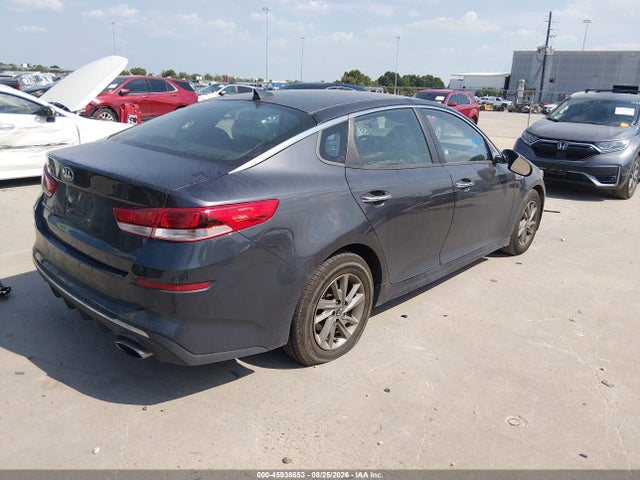 Aukcja sprzedaży 2019 Kia Optima Lx, vin: 5XXGT4L33KG320207, numer aukcji: 45938653