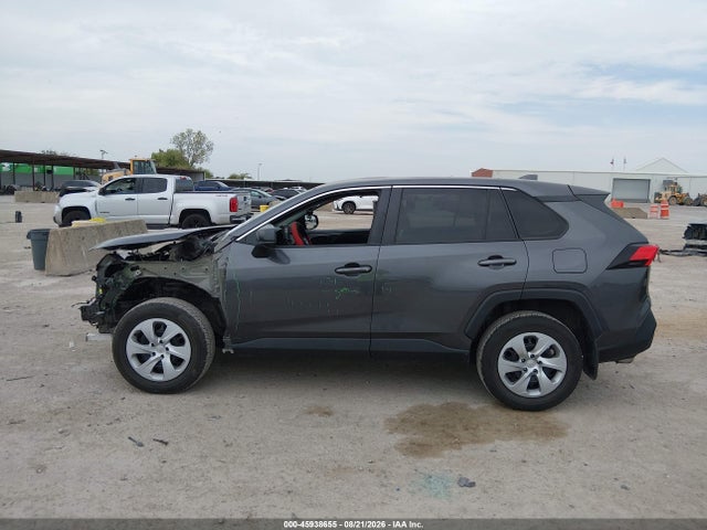 2022 Toyota Rav4 Le მანქანა იყიდება აუქციონზე, vin: 2T3H1RFV4NC210273, აუქციონის ნომერი: 45938655