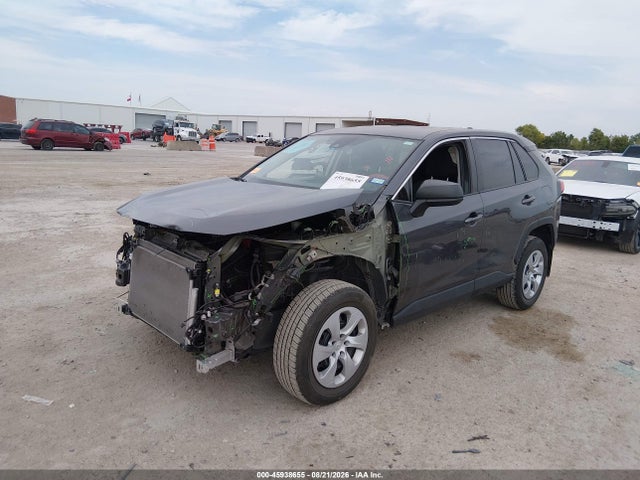 2022 Toyota Rav4 Le მანქანა იყიდება აუქციონზე, vin: 2T3H1RFV4NC210273, აუქციონის ნომერი: 45938655
