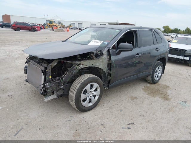2022 Toyota Rav4 Le მანქანა იყიდება აუქციონზე, vin: 2T3H1RFV4NC210273, აუქციონის ნომერი: 45938655