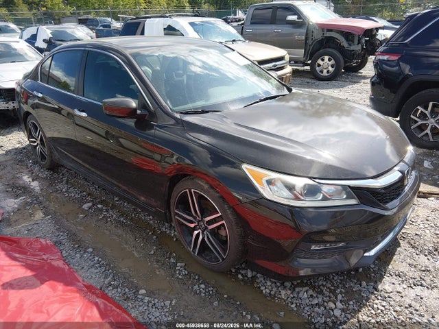 45938658 :رقم المزاد ، 1HGCR2F52HA031288 vin ، 2017 Honda Accord Sport مزاد بيع