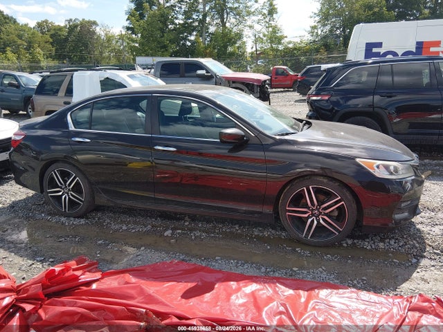 Продаж на аукціоні авто 2017 Honda Accord Sport, vin: 1HGCR2F52HA031288, номер лоту: 45938658