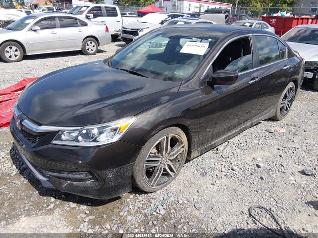 Продаж на аукціоні авто 2017 Honda Accord Sport, vin: 1HGCR2F52HA031288, номер лоту: 45938658