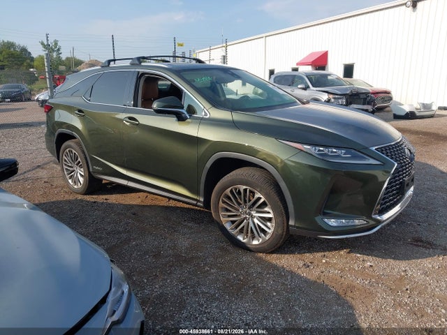 Aukcja sprzedaży 2021 Lexus Rx 450hl Luxury, vin: JTJJGKFA6M2020191, numer aukcji: 45938661