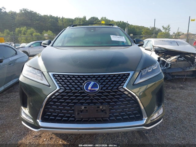 Aukcja sprzedaży 2021 Lexus Rx 450hl Luxury, vin: JTJJGKFA6M2020191, numer aukcji: 45938661