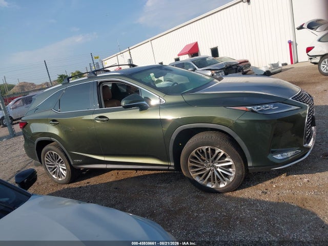 Aukcja sprzedaży 2021 Lexus Rx 450hl Luxury, vin: JTJJGKFA6M2020191, numer aukcji: 45938661