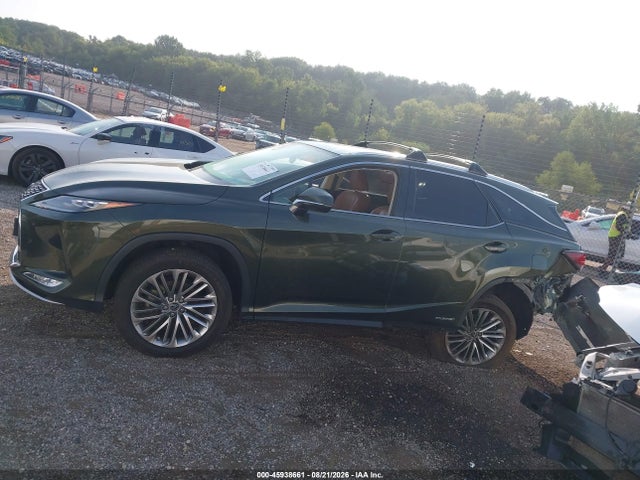 Aukcja sprzedaży 2021 Lexus Rx 450hl Luxury, vin: JTJJGKFA6M2020191, numer aukcji: 45938661