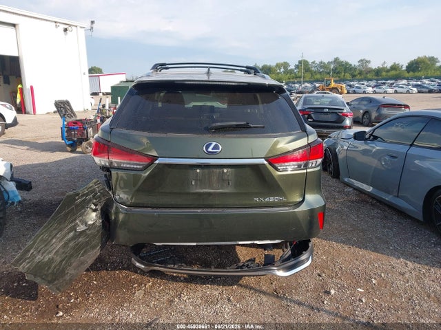 Aukcja sprzedaży 2021 Lexus Rx 450hl Luxury, vin: JTJJGKFA6M2020191, numer aukcji: 45938661