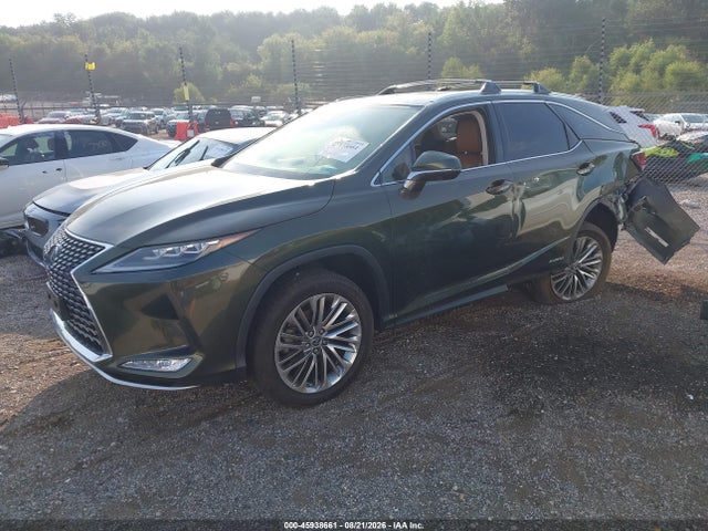 Aukcja sprzedaży 2021 Lexus Rx 450hl Luxury, vin: JTJJGKFA6M2020191, numer aukcji: 45938661