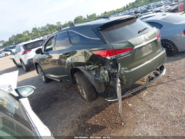 Aukcja sprzedaży 2021 Lexus Rx 450hl Luxury, vin: JTJJGKFA6M2020191, numer aukcji: 45938661
