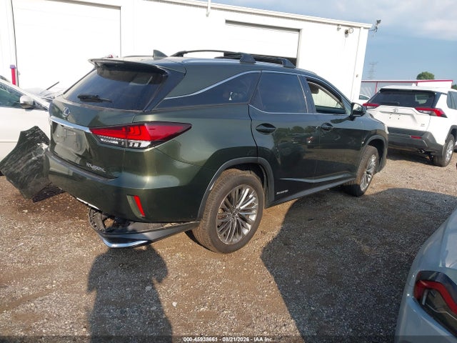 Aukcja sprzedaży 2021 Lexus Rx 450hl Luxury, vin: JTJJGKFA6M2020191, numer aukcji: 45938661