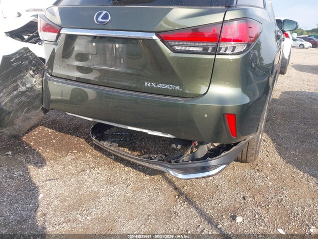 Aukcja sprzedaży 2021 Lexus Rx 450hl Luxury, vin: JTJJGKFA6M2020191, numer aukcji: 45938661