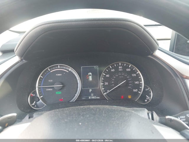 Aukcja sprzedaży 2021 Lexus Rx 450hl Luxury, vin: JTJJGKFA6M2020191, numer aukcji: 45938661