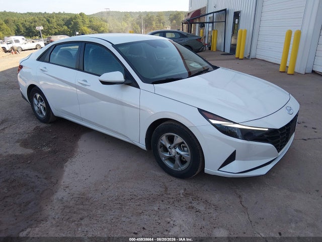Продажа на аукционе авто 2021 Hyundai Elantra Se, vin: 5NPLL4AGXMH048170, номер лота: 45938664