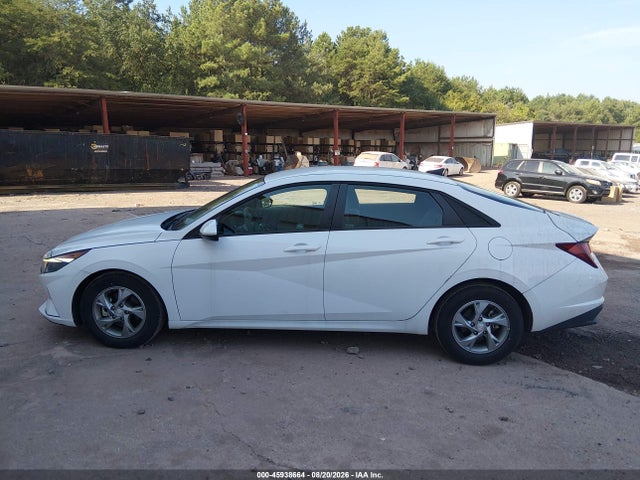 45938664 :رقم المزاد ، 5NPLL4AGXMH048170 vin ، 2021 Hyundai Elantra Se مزاد بيع