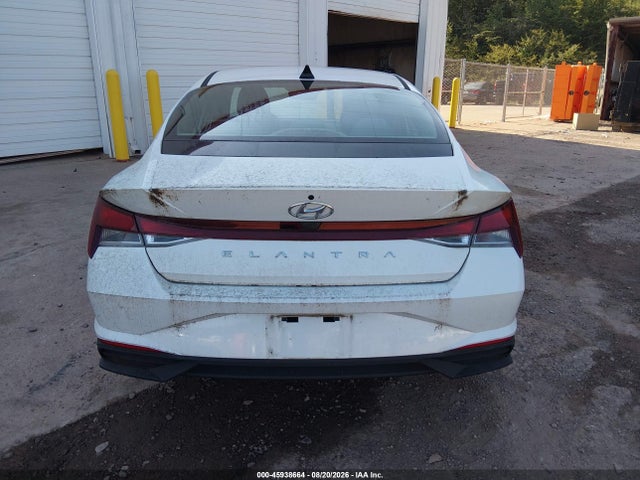 45938664 :رقم المزاد ، 5NPLL4AGXMH048170 vin ، 2021 Hyundai Elantra Se مزاد بيع