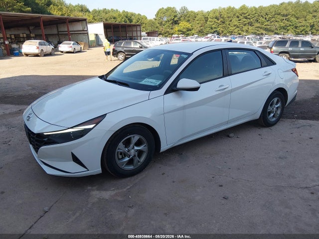 45938664 :رقم المزاد ، 5NPLL4AGXMH048170 vin ، 2021 Hyundai Elantra Se مزاد بيع