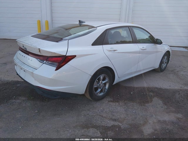 45938664 :رقم المزاد ، 5NPLL4AGXMH048170 vin ، 2021 Hyundai Elantra Se مزاد بيع