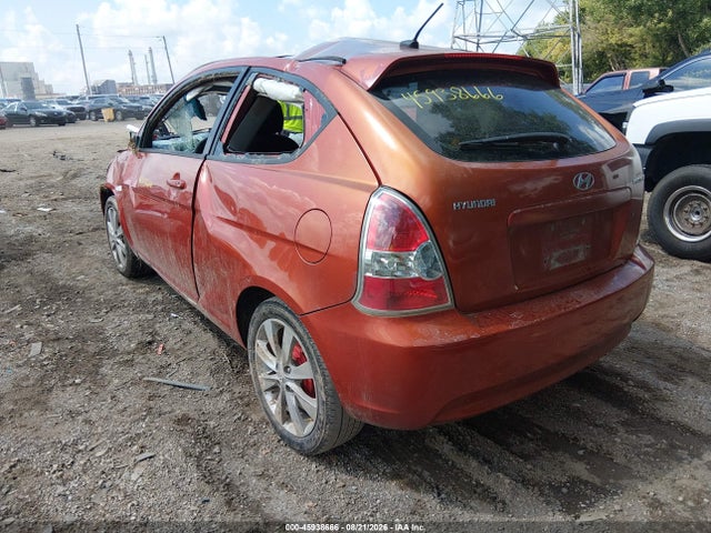 2009 Hyundai Accent Se მანქანა იყიდება აუქციონზე, vin: KMHCN36CX9U113361, აუქციონის ნომერი: 45938666