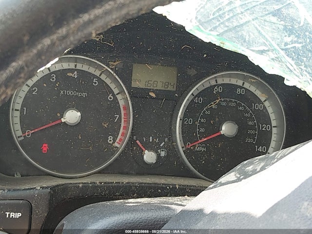 2009 Hyundai Accent Se მანქანა იყიდება აუქციონზე, vin: KMHCN36CX9U113361, აუქციონის ნომერი: 45938666