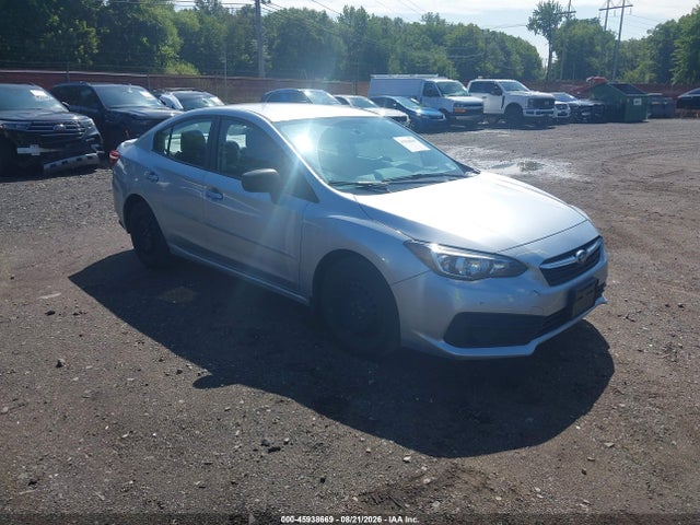 2022 Subaru Impreza Base მანქანა იყიდება აუქციონზე, vin: 4S3GKAB64N3608237, აუქციონის ნომერი: 45938669