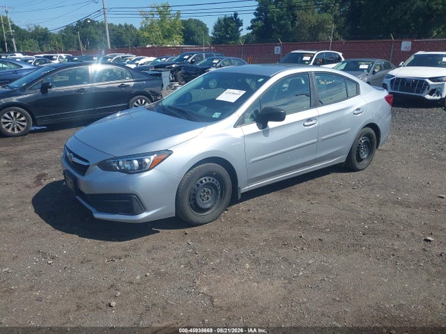 Aukcja sprzedaży 2022 Subaru Impreza Base, vin: 4S3GKAB64N3608237, numer aukcji: 45938669