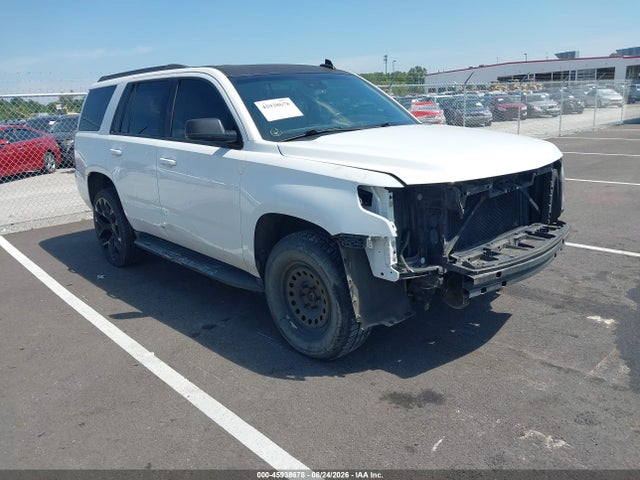 Auction sale of the 2018 Chevrolet Tahoe Lt, vin: 1GNSKBKC8JR331628, lot number: 45938678