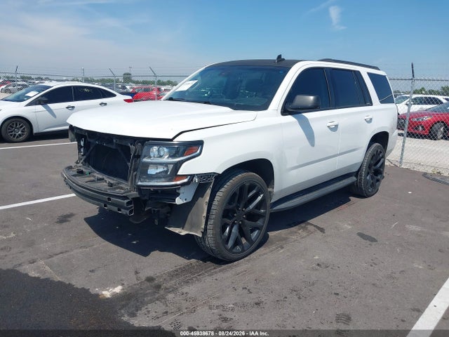 Продаж на аукціоні авто 2018 Chevrolet Tahoe Lt, vin: 1GNSKBKC8JR331628, номер лоту: 45938678