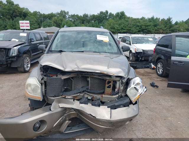 Продаж на аукціоні авто 2006 Dodge Durango Slt, vin: 1D4HB48N36F144378, номер лоту: 45938680