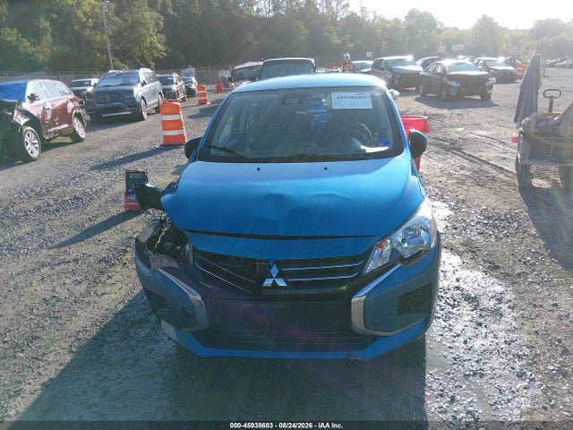 45938683 :رقم المزاد ، ML32AUHJ3MH011711 vin ، 2021 Mitsubishi Mirage Carbonite Edition/es/le مزاد بيع