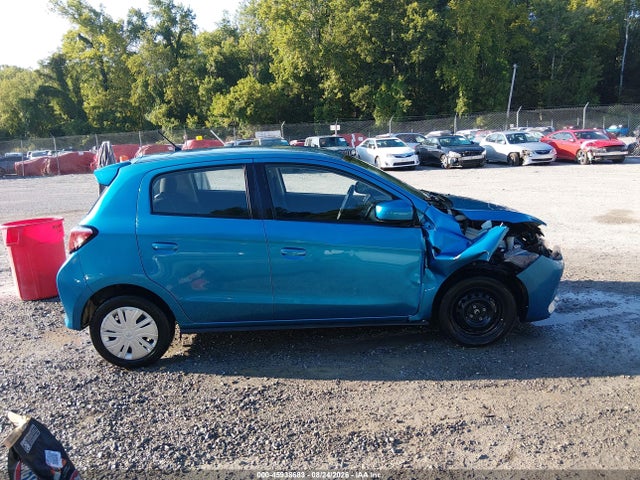 45938683 :رقم المزاد ، ML32AUHJ3MH011711 vin ، 2021 Mitsubishi Mirage Carbonite Edition/es/le مزاد بيع