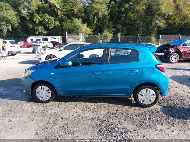 45938683 :رقم المزاد ، ML32AUHJ3MH011711 vin ، 2021 Mitsubishi Mirage Carbonite Edition/es/le مزاد بيع