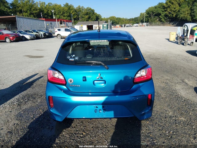 45938683 :رقم المزاد ، ML32AUHJ3MH011711 vin ، 2021 Mitsubishi Mirage Carbonite Edition/es/le مزاد بيع