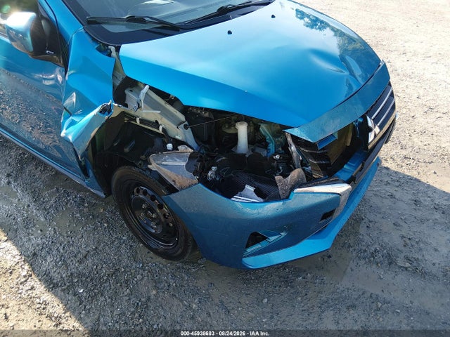 45938683 :رقم المزاد ، ML32AUHJ3MH011711 vin ، 2021 Mitsubishi Mirage Carbonite Edition/es/le مزاد بيع