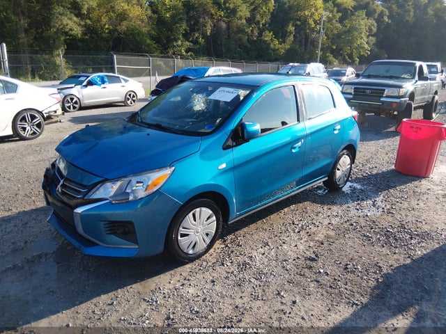 45938683 :رقم المزاد ، ML32AUHJ3MH011711 vin ، 2021 Mitsubishi Mirage Carbonite Edition/es/le مزاد بيع