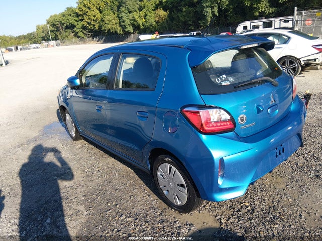 45938683 :رقم المزاد ، ML32AUHJ3MH011711 vin ، 2021 Mitsubishi Mirage Carbonite Edition/es/le مزاد بيع
