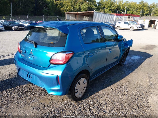 45938683 :رقم المزاد ، ML32AUHJ3MH011711 vin ، 2021 Mitsubishi Mirage Carbonite Edition/es/le مزاد بيع