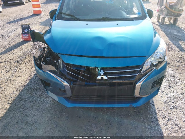45938683 :رقم المزاد ، ML32AUHJ3MH011711 vin ، 2021 Mitsubishi Mirage Carbonite Edition/es/le مزاد بيع
