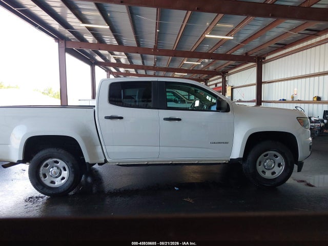 Продажа на аукционе авто 2018 Chevrolet Colorado Wt, vin: 1GCGSBEAXJ1270242, номер лота: 45938685