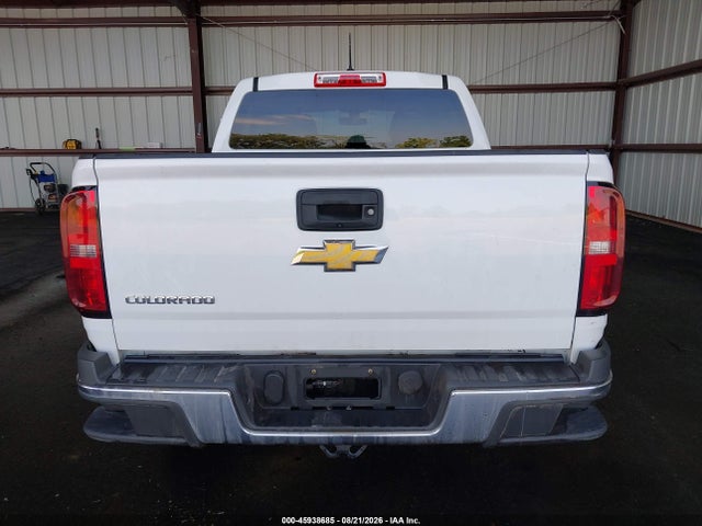 Продажа на аукционе авто 2018 Chevrolet Colorado Wt, vin: 1GCGSBEAXJ1270242, номер лота: 45938685