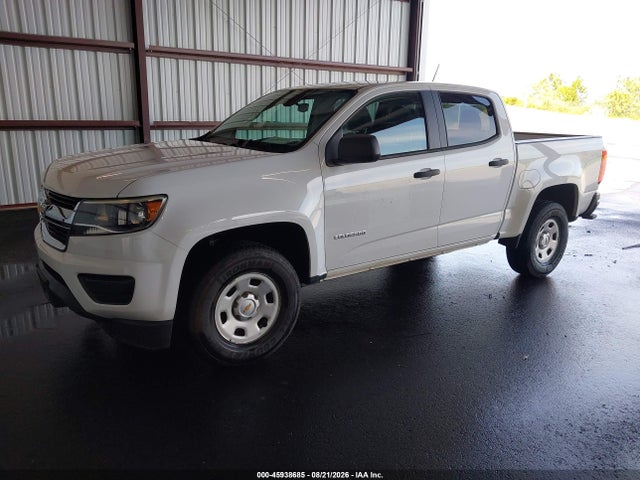 Продажа на аукционе авто 2018 Chevrolet Colorado Wt, vin: 1GCGSBEAXJ1270242, номер лота: 45938685