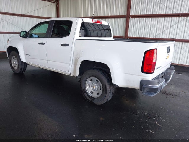 Продажа на аукционе авто 2018 Chevrolet Colorado Wt, vin: 1GCGSBEAXJ1270242, номер лота: 45938685