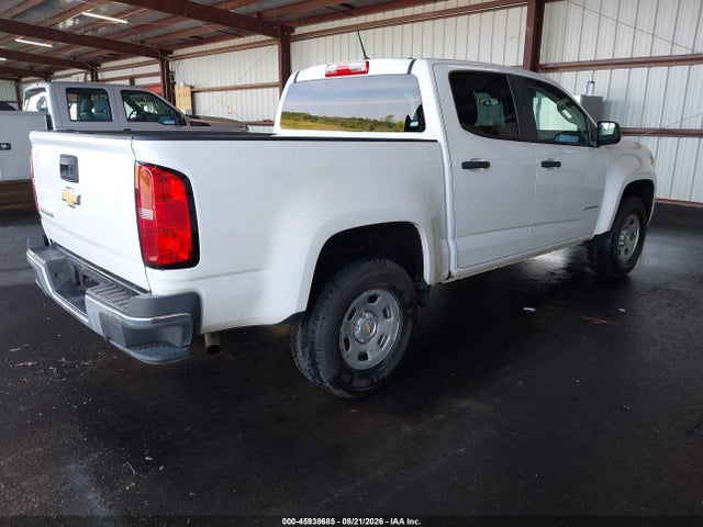 Продажа на аукционе авто 2018 Chevrolet Colorado Wt, vin: 1GCGSBEAXJ1270242, номер лота: 45938685