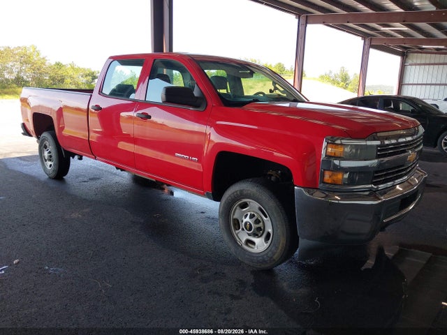 Продажа на аукционе авто 2016 Chevrolet Silverado 2500hd Work Truck, vin: 1GC1CUEG0GF176160, номер лота: 45938686