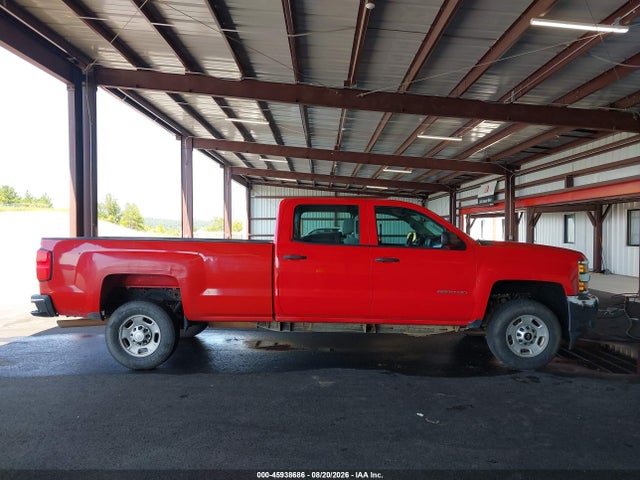 Продажа на аукционе авто 2016 Chevrolet Silverado 2500hd Work Truck, vin: 1GC1CUEG0GF176160, номер лота: 45938686