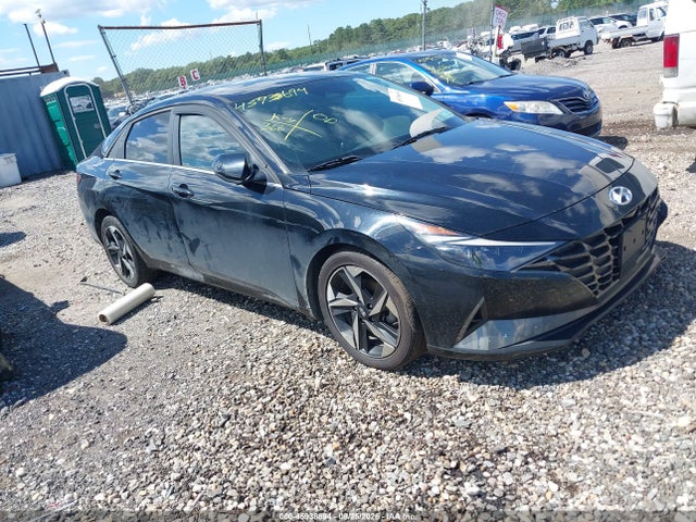 2022 Hyundai Elantra Hybrid Limited მანქანა იყიდება აუქციონზე, vin: KMHLN4AJ3NU021238, აუქციონის ნომერი: 45938694
