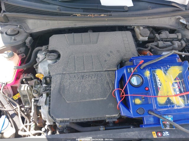 2022 Hyundai Elantra Hybrid Limited მანქანა იყიდება აუქციონზე, vin: KMHLN4AJ3NU021238, აუქციონის ნომერი: 45938694